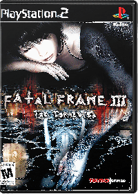 Fatal Frame 3 Tormented Playstation 2 US box art